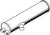 DINEX 50397 Middle-/End Silencer